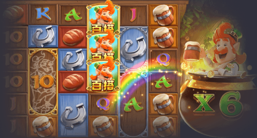 爱尔兰精灵 免费旋转模式