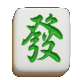 麻将胡了2 金色麻将符号