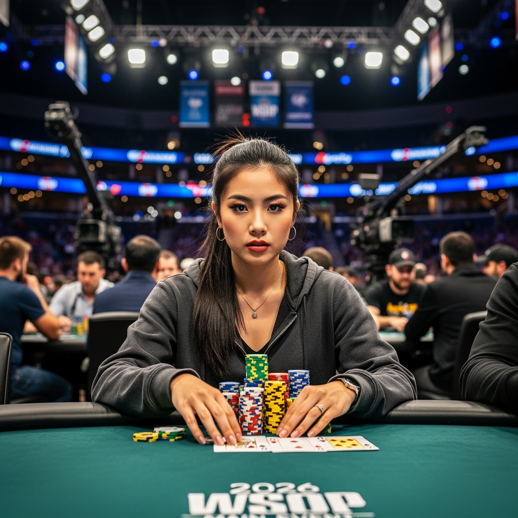 女子扑克手逆袭：WSOP Main Event 2026 上演「她力量」 - 澳门娱乐平台