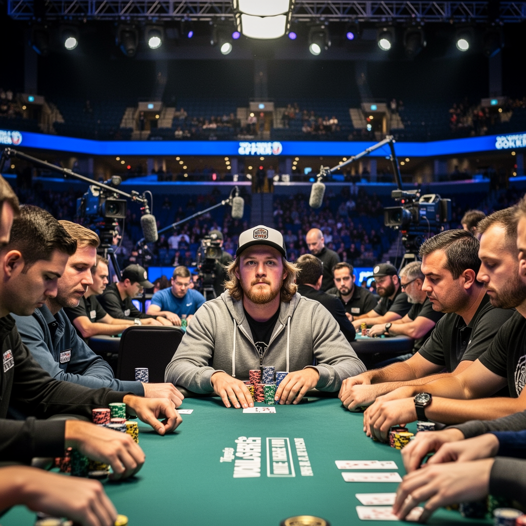 2026 WSOP 第50天：亚当·亨德里克斯登顶，金牌争夺战白热化 - 澳门娱乐平台