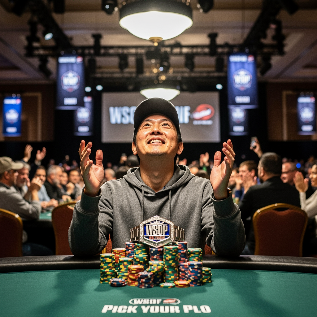 「孤狼」终获殊荣：Benso 如何在 WSOP Pick-Your-PLO 中上演逆袭神话 - 澳门娱乐app