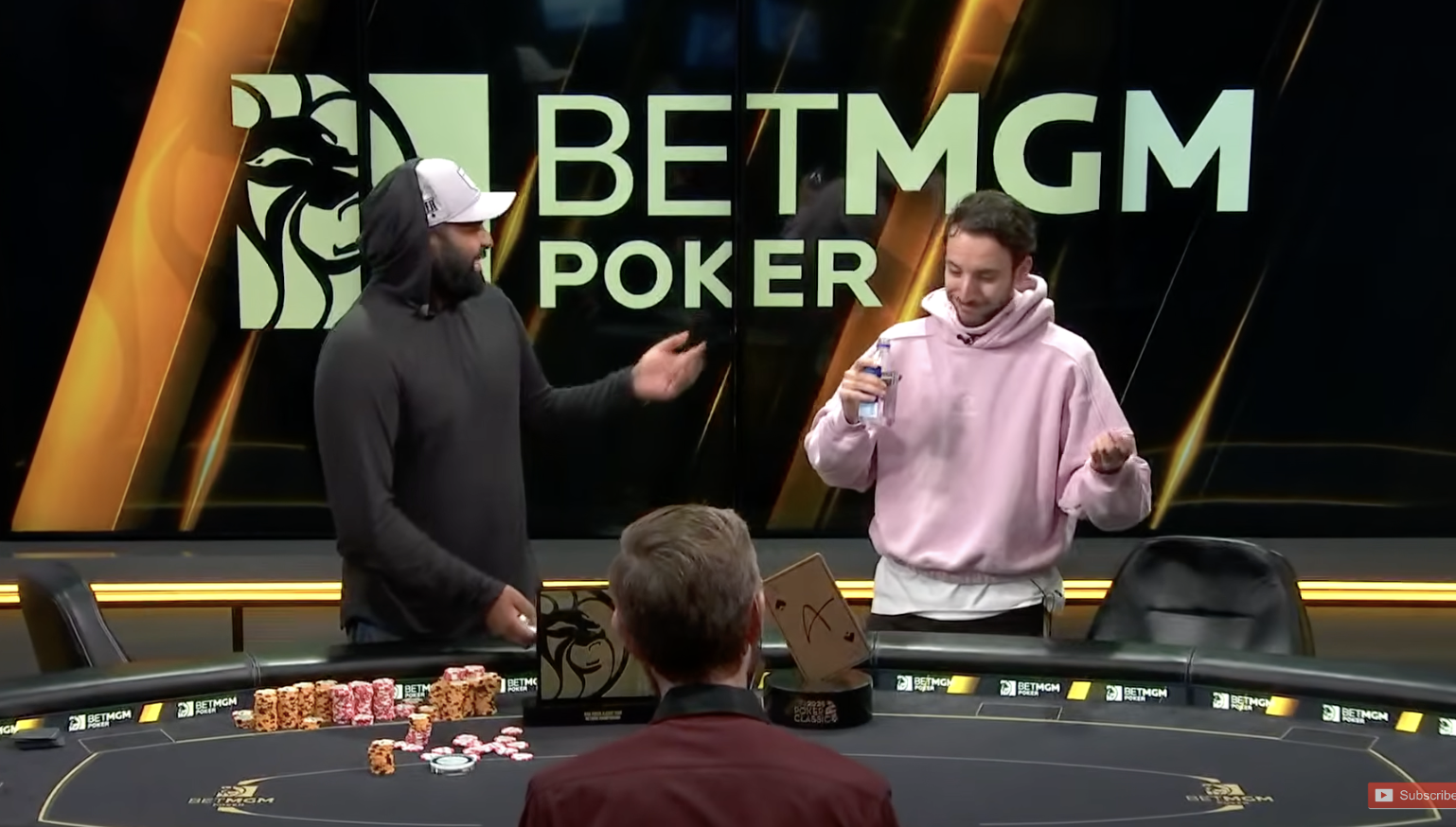 BetMGM 扑克锦标赛五路平分，Joshua Mammen 斩获冠军 - 澳门娱乐平台