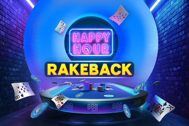 888poker现金局玩家Happy Hour期间享30%额外返利，真能赚钱吗？ - 澳门娱乐官网